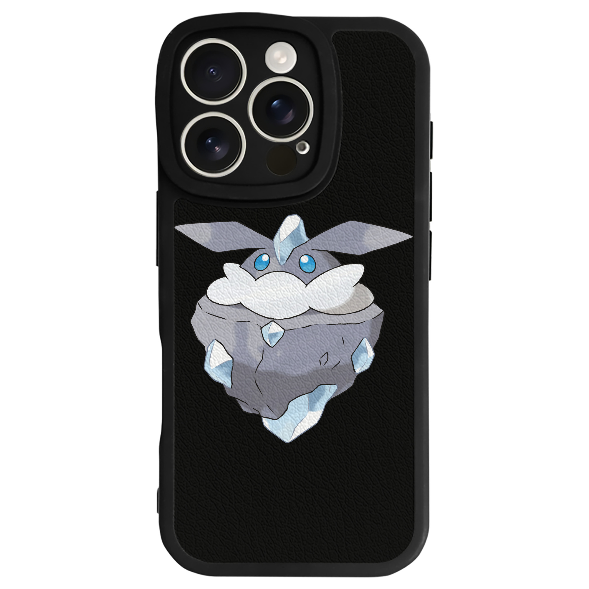 （画像用） ポケットモンスター Pokémon 【iPhone 16シリーズ対応】シリコンスマホケース（レザー調） 材質：シリコン